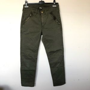 True religion womens jeans size 25 army cargo pant